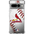 MLB St. Louis Cardinals Game Ball Google Pixel 7 Pro Clear Case